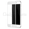 Защитное противоударное стекло 3D iPhone 7, 8 Белое (White)