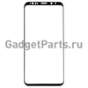 Защитное противоударное стекло 3D Samsung Galaxy S9 Plus Черное (Black) Premium