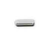 Кнопка включения (Power) iPhone 5S Серебряная (Silver)