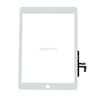 Сенсорное стекло, тачскрин iPad Air, iPad 9,7” (5-го поколения) 2017 года Белый (White) Оригинал