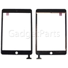 Сенсорное стекло, тачскрин iPad mini 3 Retina Черный (Black) Оригинал