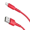 Кабель USB - Lightning 2A Hoco X30 1,2м (120 см) (Красный) (Кабели Lightning)