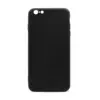 Силиконовый чехол Silicon Case WS с защитой камеры для iPhone 6, 6s (Черный) (Чехлы для iPhone 6, 6s (4.7))