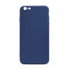 Силиконовый чехол Silicon Case WS с защитой камеры для iPhone 6, 6s (Темно-синий) (Чехлы для iPhone 6, 6s (4.7))