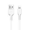 Кабель USB - Lightning 2А Hoco X20 2м (200 см) (Белый) (Кабели Lightning)