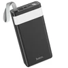Внешний аккумулятор 30000 mAh c 2 USB Hoco J73 с ремешком и фонариком (Черный) (Внешние аккумуляторы Power Bank)