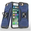 Противоударный чехол Strong Armour Case с кольцом для iPhone 6, 6s, 7, 8, SE 2020, SE 2022 (Темно-синий) (Чехлы для iPhone 6, 6s (4.7))