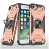 Противоударный чехол Strong Armour Case с кольцом для iPhone 6, 6s, 7, 8, SE 2020, SE 2022 (Персиковый) (Чехлы для iPhone 6, 6s (4.7))