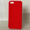 Силиконовый чехол Mat TPU матовый для iPhone 5, 5s, SE 2016 (Красный) (Чехлы для iPhone 5, 5s, 5С, SE)