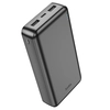 Внешний аккумулятор 20000 mAh c 2 USB Hoco J100A (Черный) (Внешние аккумуляторы Power Bank)