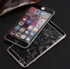 Защитное двухстороннее стекло Алмаз 2в1 для iPhone 7 Plus (Черное) (Защитные стёкла для iPhone)