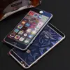 Защитное двухстороннее стекло Алмаз 2в1 для iPhone 6 Plus, 6s Plus (Синее) (Чехлы для iPhone 6 Plus, 6s Plus (5.5))