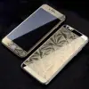 Защитное двухстороннее стекло Алмаз 2в1 для iPhone 6 Plus, 6s Plus (Золотое) (Чехлы для iPhone 6 Plus, 6s Plus (5.5))