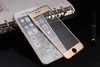 Защитное стекло на весь экран Style c алюминиевой рамкой для iPhone 6 Plus, 6s Plus (Золотое) (Чехлы для iPhone 6 Plus, 6s Plus (5.5))
