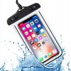 Чехол водонепроницаемый  универсальный до 6,7" (10х17 см) неоновый светящийся в темноте Neon (Черный) (Чехлы для iPhone 6 Plus, 6s Plus (5.5))