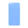 Силиконовый чехол Silicon Case WS с защитой камеры для iPhone 6, 6s (Голубой) (Чехлы для iPhone 6, 6s (4.7))