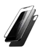 Защитное двухстороннее стекло 2в1 3D 0,3 мм Baseus (SGAPIPH65-TZ01) для iPhone Xs Max (Черное) (Защитные стёкла для iPhone)