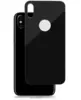 Защитное стекло заднее 0.3 мм Baseus для iPhone X, Xs (Черный) (Защитные стёкла для iPhone)