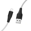Кабель USB - Lightning 2А Hoco X32 1м (100 см) (Белый) (Кабели Lightning)