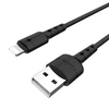 Кабель USB - Lightning 2А Hoco X30 1,2м (120 см) (Черный) (Кабели Lightning)