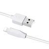 Кабель USB - Lightning 2.1A Hoco X1 3м (300 см) (Белый) (Кабели Lightning)