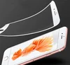 Защитное гибкое стекло Ceramics Film для iPhone 6 / 6s / 7 / 8 / SE 2020 / SE 2022 (Белая рамка) (Чехлы для iPhone 6, 6s (4.7))