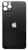 Матовая задняя пленка 3D c полным покрытием для iPhone 11 Pro (Черный) (Защитные пленки)