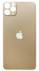 Матовая задняя пленка 3D c полным покрытием для iPhone 11 Pro Max (Золотой) (Защитные пленки)
