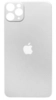 Матовая задняя пленка 3D c полным покрытием для iPhone 11 Pro Max (Белый) (Защитные пленки)