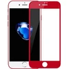 Защитное стекло 3D на весь экран 0,23 мм Baseus Profit для iPhone 7 / 8 / SE 2020 / SE 2022 (Anti-Blue Light) (Красная рамка) (Защитные стёкла для iPhone)