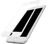 Защитное стекло 9D на весь экран 0,22 мм 9H Remax GL-35 для iPhone 7 Plus, 8 Plus (Антишпион) (Белая рамка) (Защитные стёкла для iPhone)