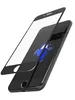Защитное стекло 9D на весь экран 0,22 мм 9H Remax GL-35 для iPhone 7 Plus, 8 Plus (Антишпион) (Черная рамка) (Защитные стёкла для iPhone)
