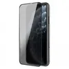 Защитное стекло 9D на весь экран 0,22 мм 9H Remax GL-35 для iPhone XR, 11 (Антишпион) (Черная рамка) (Защитные стёкла для iPhone)