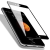 Защитное стекло 2.5D на весь экран 9H Full Cover ANMAC + пленка задняя для iPhone 7 / 8 / SE 2020 / SE 2022 (Черная рамка) (Защитные стёкла для iPhone)