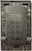 Чехол-кармашек кисет с язычком универсальный до 4.0" Ozaki OC551 для iPhone 4, 4s, 5, 5s, 5С, SE 1 поколения 2016 (Черный) (Чехлы для iPhone 5, 5s, 5С, SE)