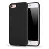 Силиконовый чехол Mat TPU матовый 1.3 мм для iPhone 6, 6s (Черный) (Чехлы для iPhone 6, 6s (4.7))
