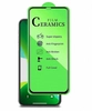 Защитное гибкое стекло Ceramics Film для iPhone 12, 12 Pro (6.1") (Черная рамка) (Защитные стёкла для iPhone)