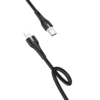 Кабель Type-C (USB-C) - Lightning 3A Hoco X45 с быстрой зарядкой 18W 1м (100 см) (Черный) (Кабели Lightning)