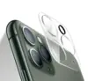 Защитное стекло 3D для камеры Slim для iPhone 12 Pro (Прозрачное) (Защитные стёкла для iPhone)