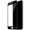 Защитное стекло 3D на весь экран 9H усиленное ANMAC + пленка задняя для iPhone 6 Plus, 6s Plus (Черная рамка) (Чехлы для iPhone 6 Plus, 6s Plus (5.5))
