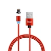 Кабель USB - Lightning 2A магнитный ISA MC-02 1,2м (120 см) (Красный) (Кабели Lightning)