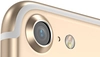 Защитное кольцо на камеру CoteetCI для iPhone 7 / 8 / SE 2020 / SE 2022 (Золотой) (Защитные стёкла для iPhone)