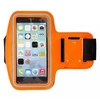 Спортивный чехол на руку универсальный до 6,7" Oubala 5.5 (Оранжевый) (Чехлы для iPhone 6 Plus, 6s Plus (5.5))