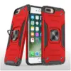 Противоударный чехол Strong Armour Case с кольцом для iPhone 6 Plus, 6s Plus, 7 Plus, 8 Plus (Красный) (Чехлы для iPhone 6 Plus, 6s Plus (5.5))