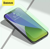 Защитное стекло 0.15 мм на весь экран Baseus Block Harmful (SGAPIPH54N-LQ02) для iPhone 12 Mini (в комплекте 2 шт) (Green Light) (Защитные стёкла для iPhone)