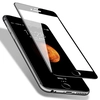 Защитное стекло 3D на весь экран 9H усиленное ANMAC + пленка задняя для iPhone 6, 6s (Черная рамка) (Чехлы для iPhone 6, 6s (4.7))