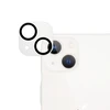 Защитное стекло 3D для камеры ANMAC для iPhone 13 / 13 Mini (Прозрачное с черным) (Защитные стёкла для iPhone)