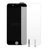 Защитное стекло 3D на весь экран ANMAC Privacy для iPhone 7 Plus, 8 Plus (Антишпион с сеточкой) (Черная рамка) (Защитные стёкла для iPhone)