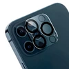 Защитное стекло 3D для камеры ANMAC + пленка задняя для iPhone 11 Pro / 11 Pro Max (Прозрачное с черной рамкой) (Защитные стёкла для iPhone)
