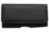 Чехол-кобура на пояс универсальный 6.5" (180*90 мм) из фактурной эко-кожи (Черный) (Чехлы для iPhone 6 Plus, 6s Plus (5.5))